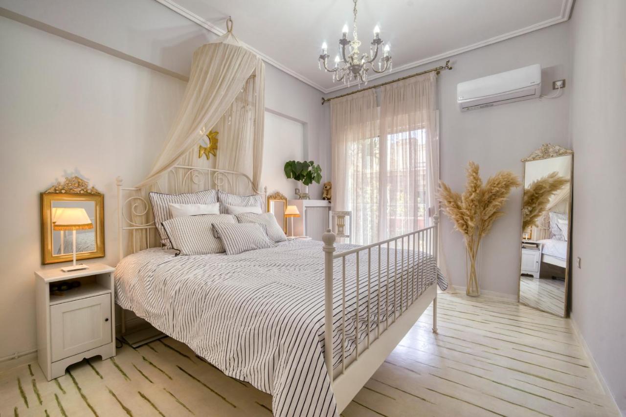Luxury Apartments Zeas พีเรียส ภายนอก รูปภาพ