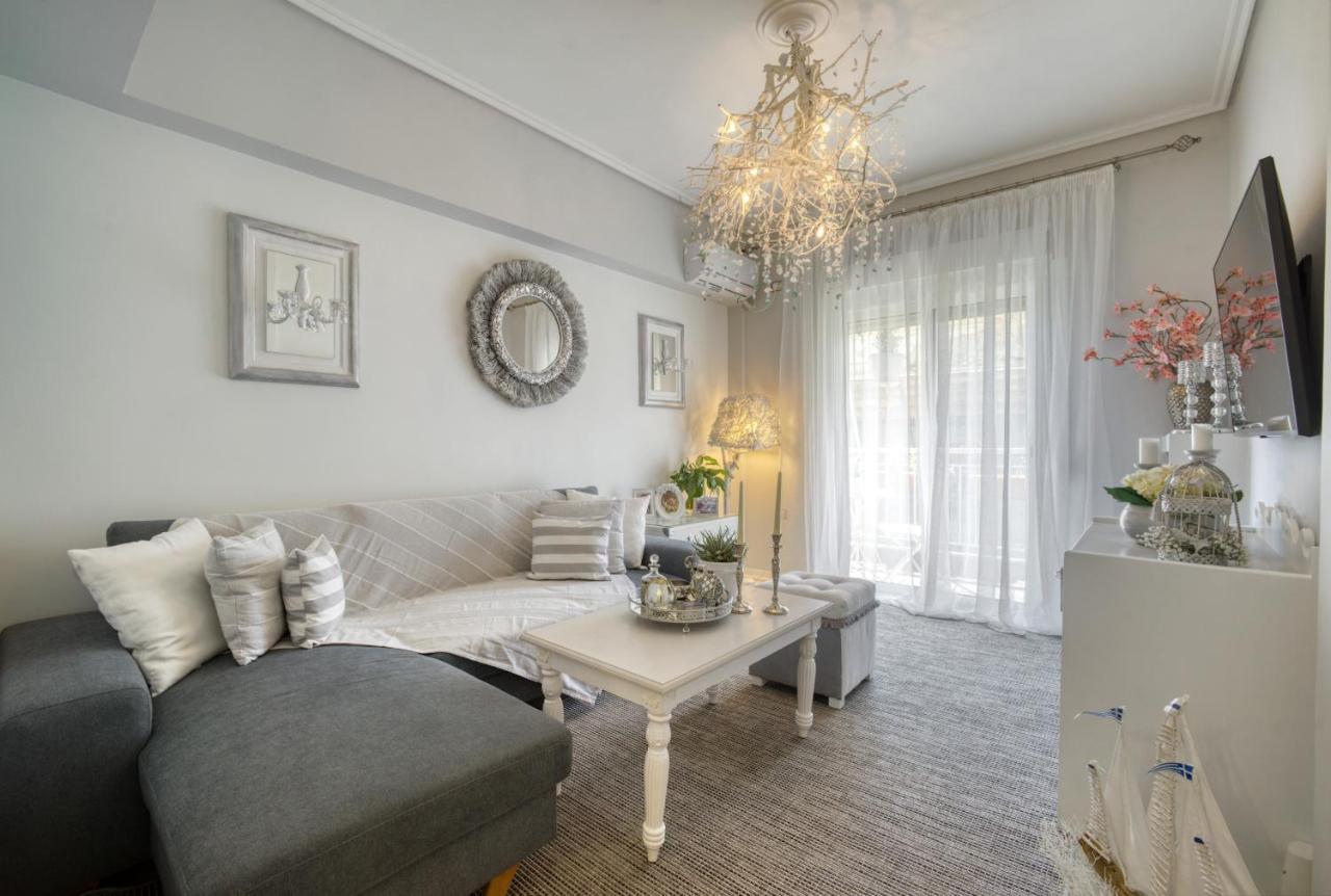 Luxury Apartments Zeas พีเรียส ภายนอก รูปภาพ