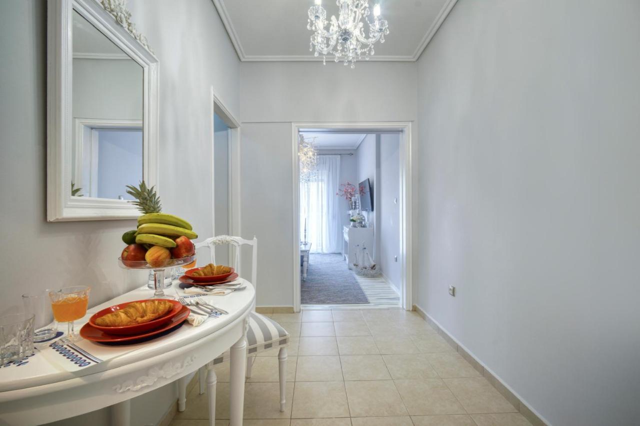 Luxury Apartments Zeas พีเรียส ภายนอก รูปภาพ