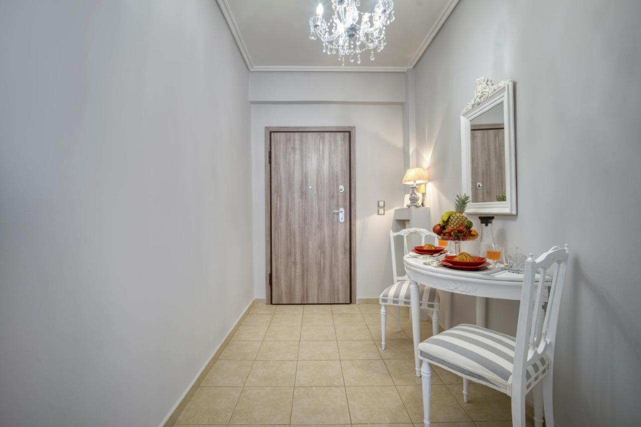 Luxury Apartments Zeas พีเรียส ภายนอก รูปภาพ