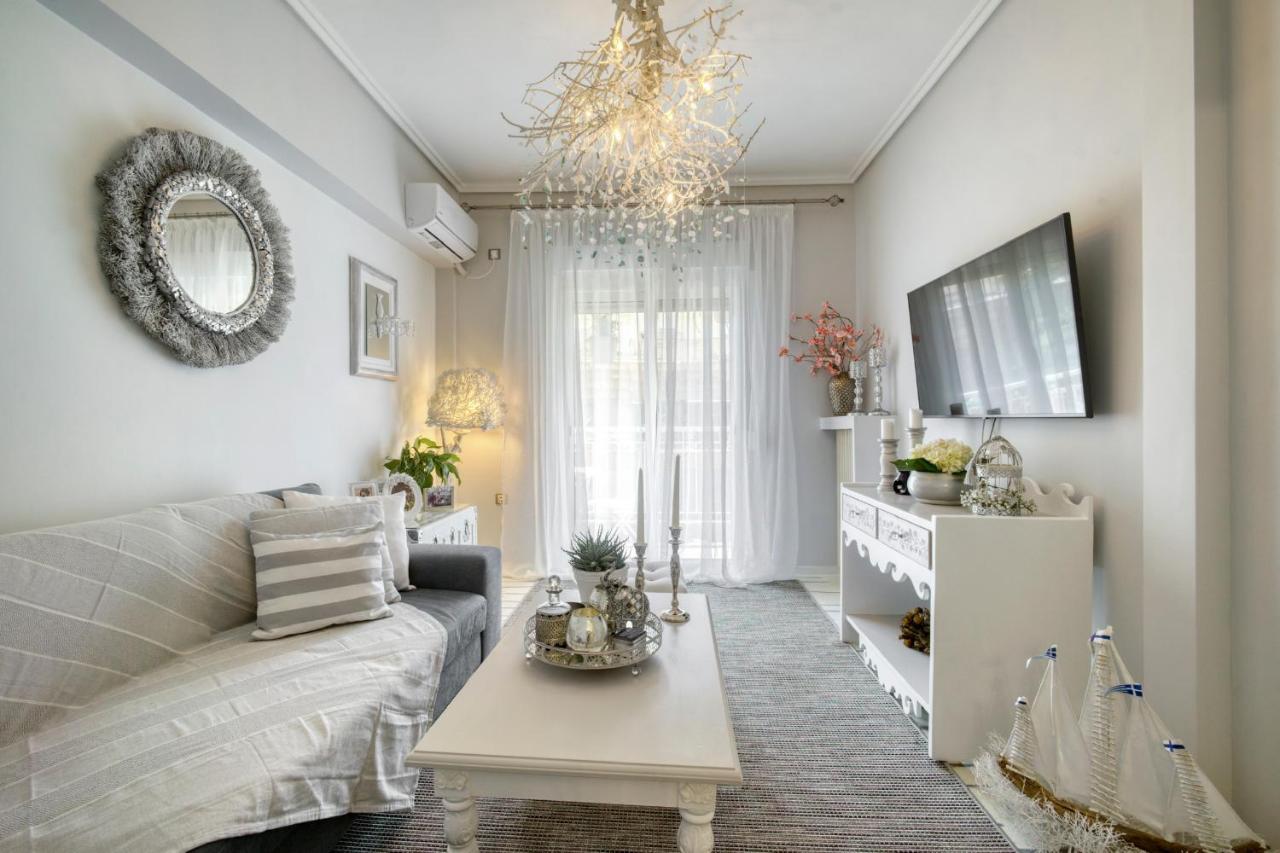 Luxury Apartments Zeas พีเรียส ภายนอก รูปภาพ