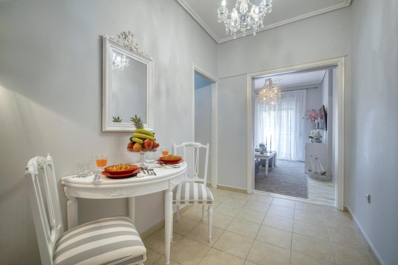 Luxury Apartments Zeas พีเรียส ภายนอก รูปภาพ