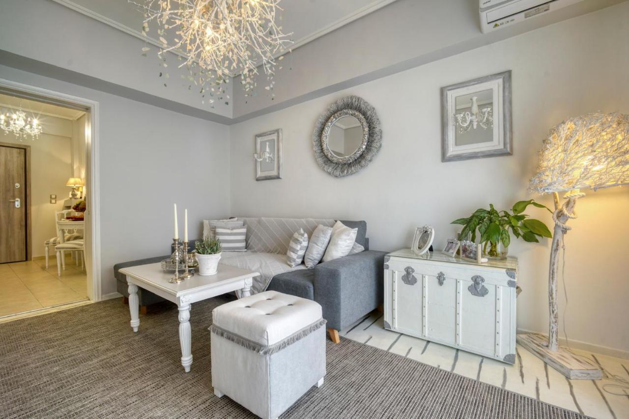 Luxury Apartments Zeas พีเรียส ภายนอก รูปภาพ