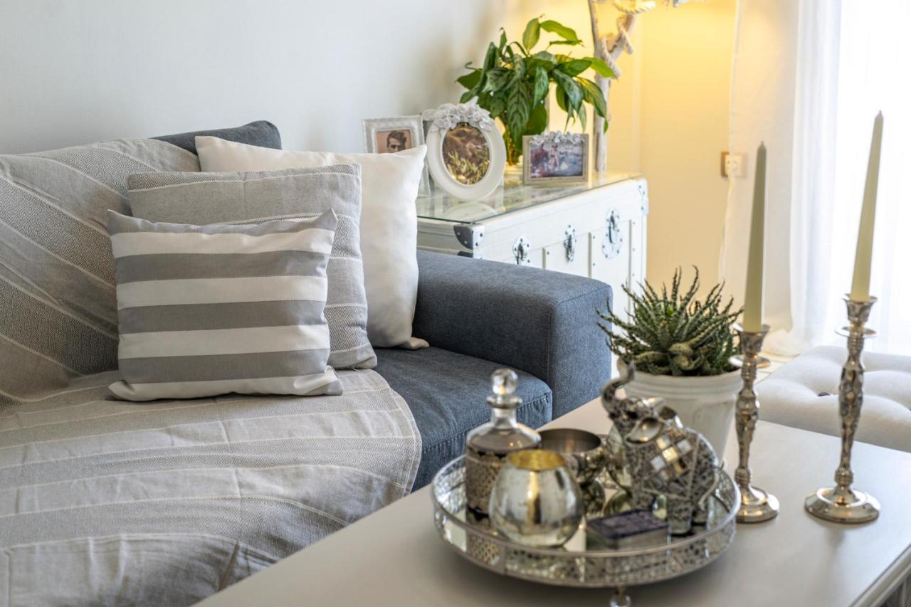 Luxury Apartments Zeas พีเรียส ภายนอก รูปภาพ