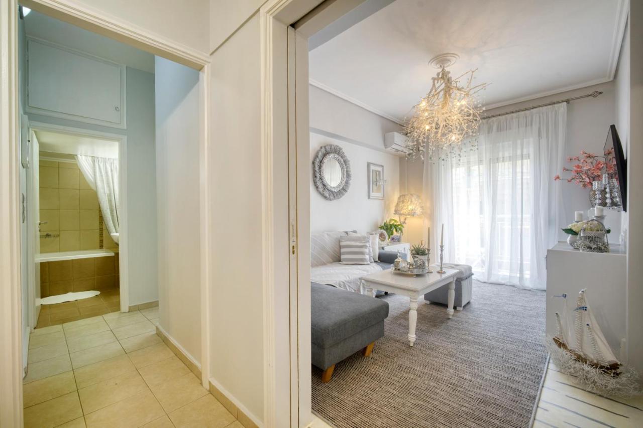Luxury Apartments Zeas พีเรียส ภายนอก รูปภาพ