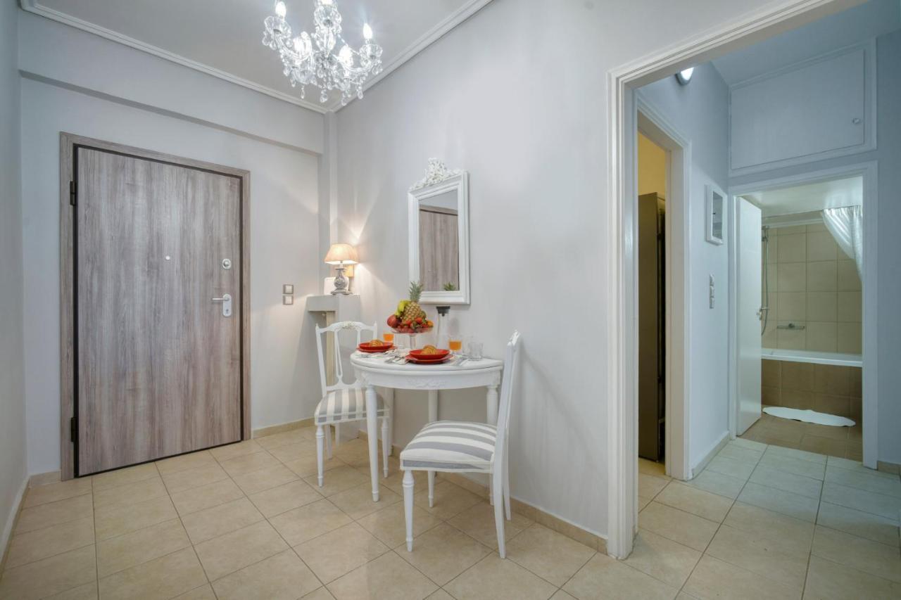 Luxury Apartments Zeas พีเรียส ภายนอก รูปภาพ