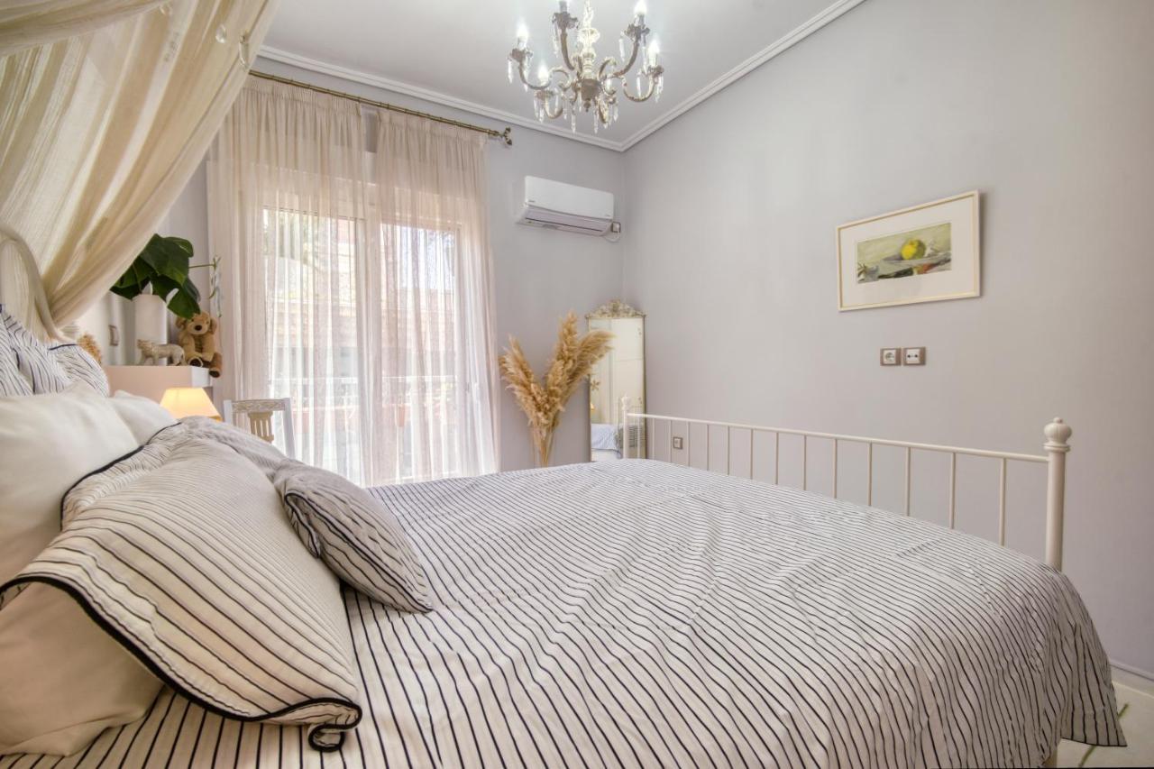 Luxury Apartments Zeas พีเรียส ภายนอก รูปภาพ
