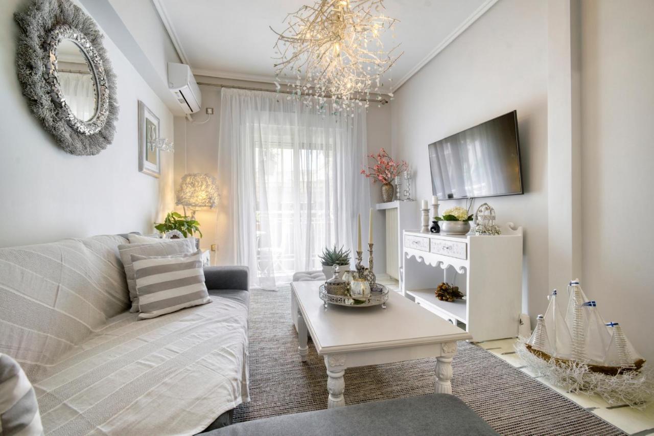 Luxury Apartments Zeas พีเรียส ภายนอก รูปภาพ