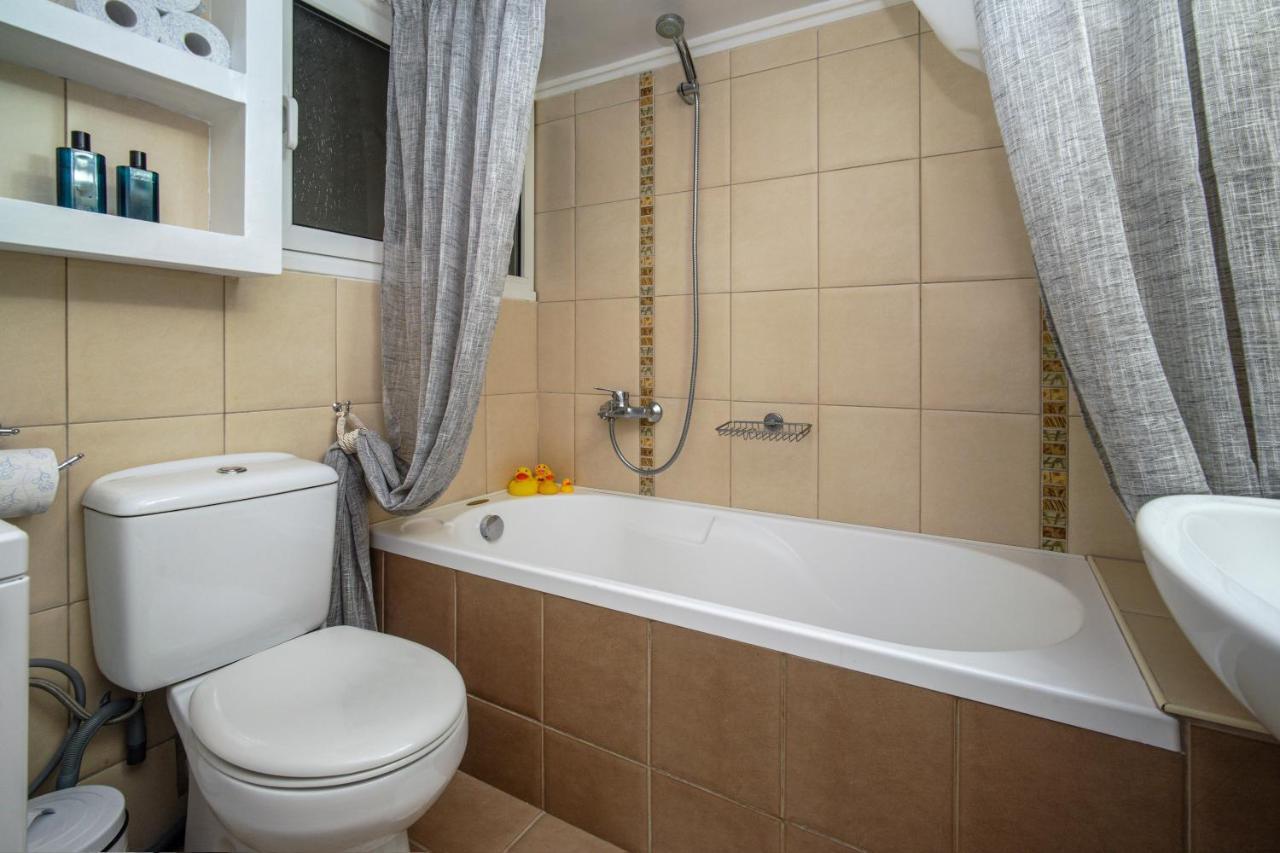Luxury Apartments Zeas พีเรียส ภายนอก รูปภาพ