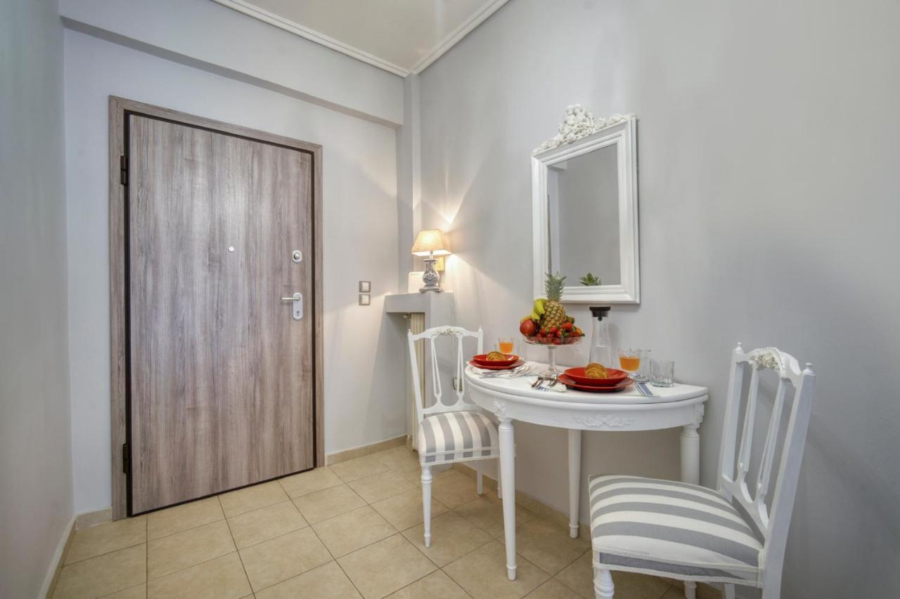 Luxury Apartments Zeas พีเรียส ภายนอก รูปภาพ
