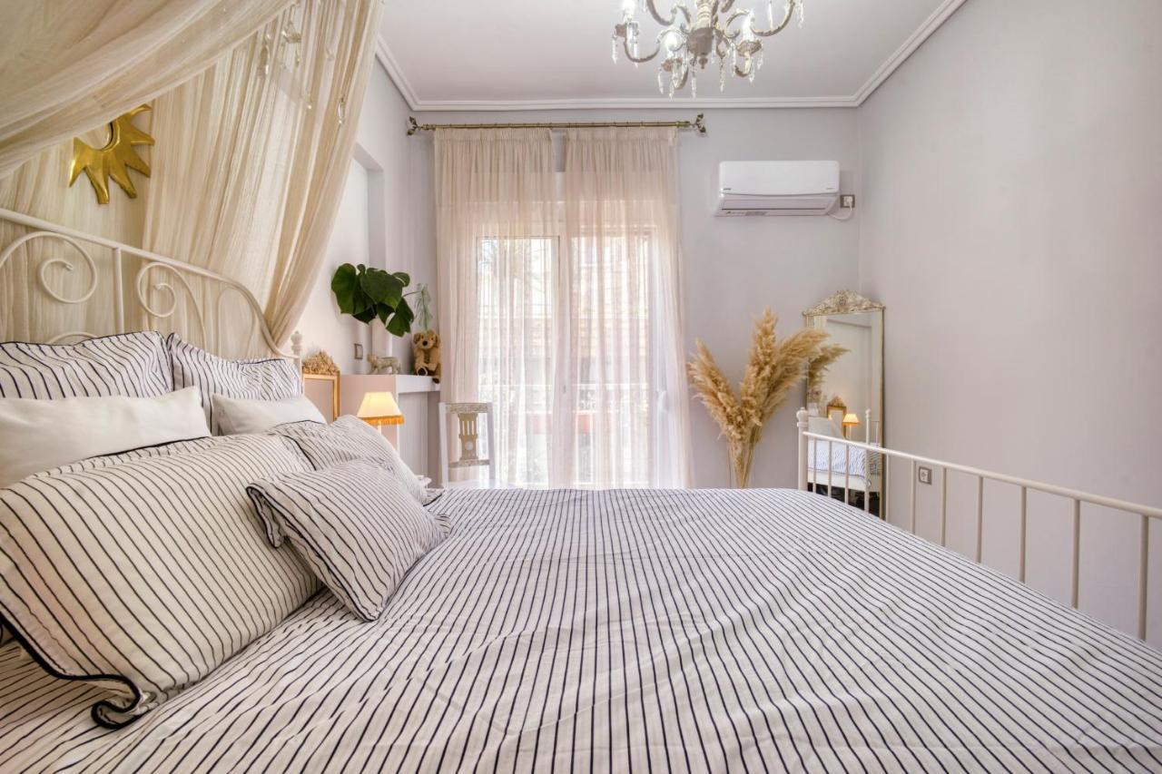 Luxury Apartments Zeas พีเรียส ภายนอก รูปภาพ