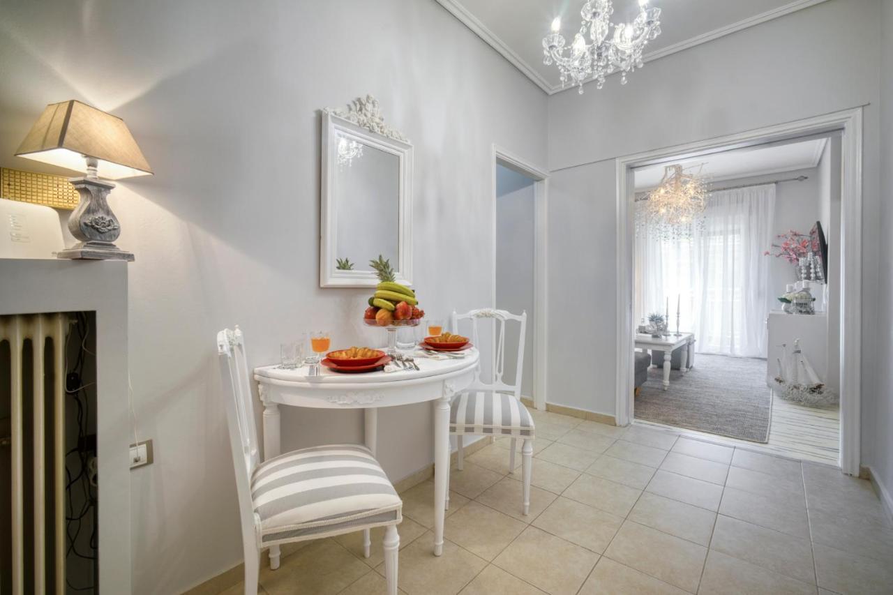 Luxury Apartments Zeas พีเรียส ภายนอก รูปภาพ