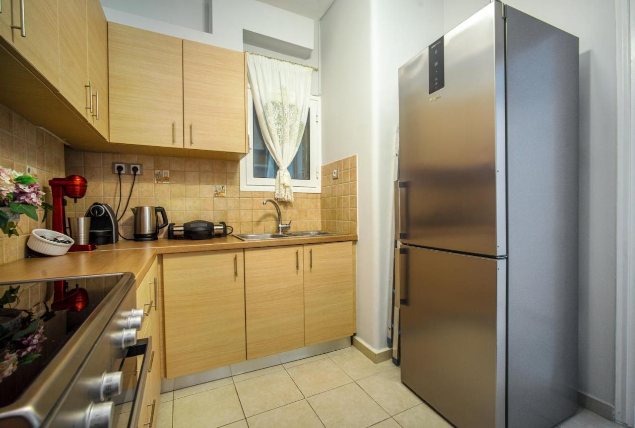 Luxury Apartments Zeas พีเรียส ภายนอก รูปภาพ