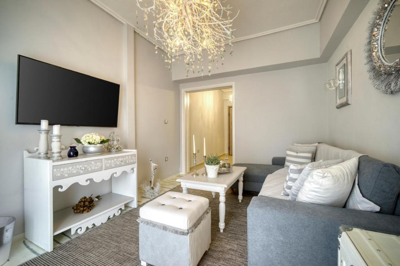Luxury Apartments Zeas พีเรียส ภายนอก รูปภาพ
