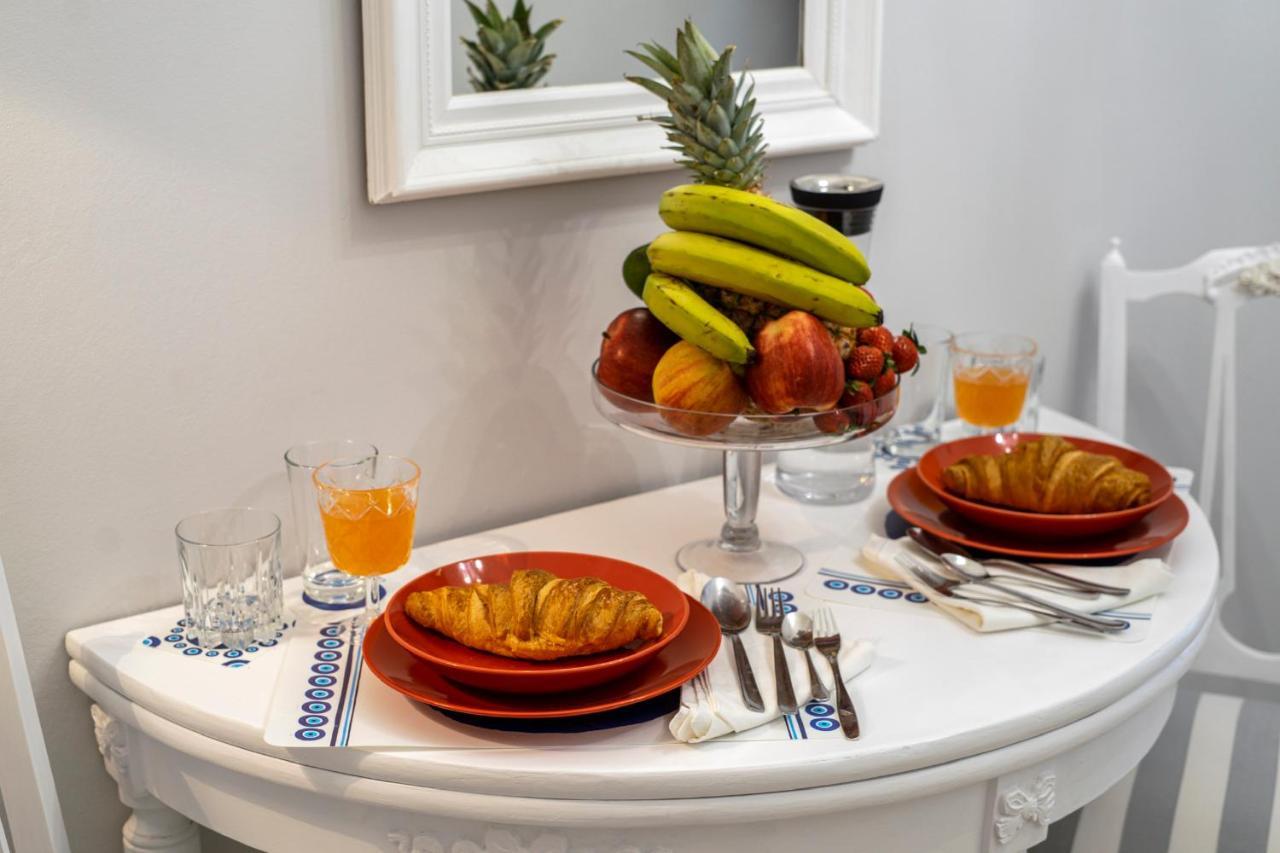 Luxury Apartments Zeas พีเรียส ภายนอก รูปภาพ