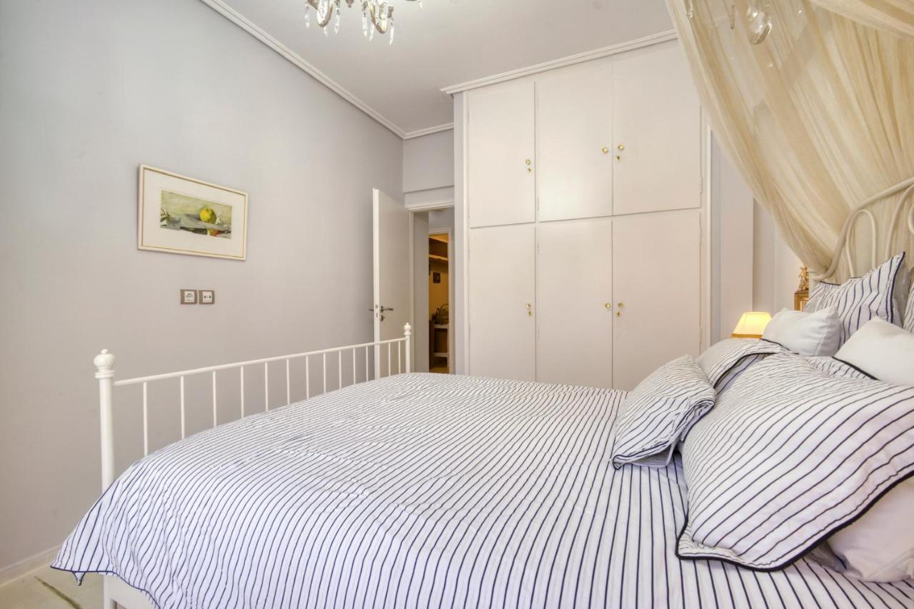 Luxury Apartments Zeas พีเรียส ภายนอก รูปภาพ