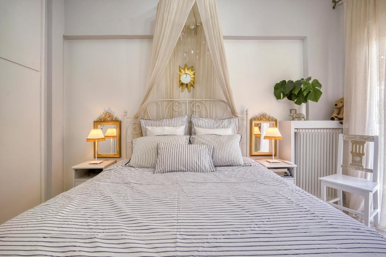 Luxury Apartments Zeas พีเรียส ภายนอก รูปภาพ