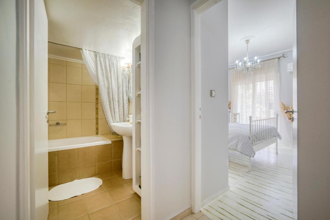 Luxury Apartments Zeas พีเรียส ภายนอก รูปภาพ